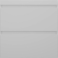 Style Line Тумба под раковину Манхэттен 60 Plus подвесная эмаль белая матовая